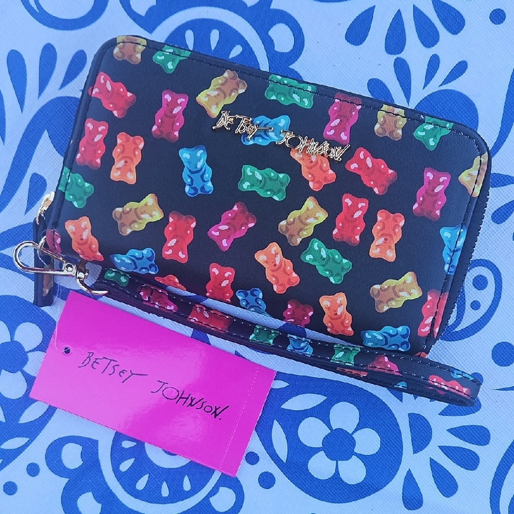 Betsey Johnson Gummy Bear Wallet